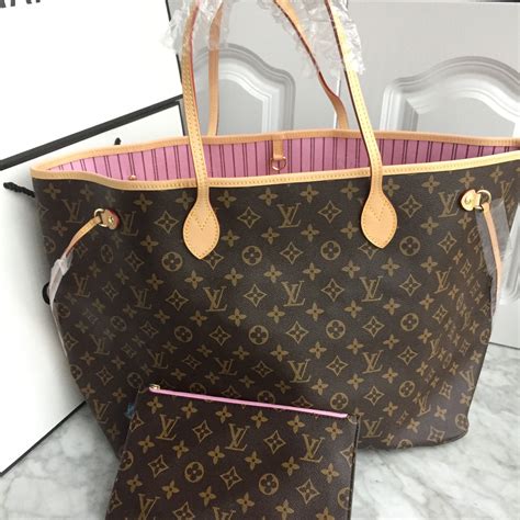 vintage Louis Vuitton neverfull